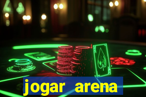 jogar arena breakout no pc